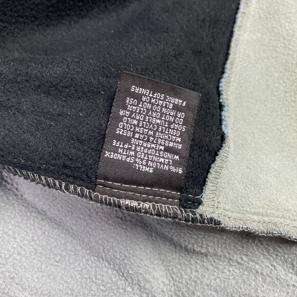 Vintage Mountain Hardwear Gore Windstopper Jacket Soft Shell Women's Sz 8 Blue - Picture 11 of 16